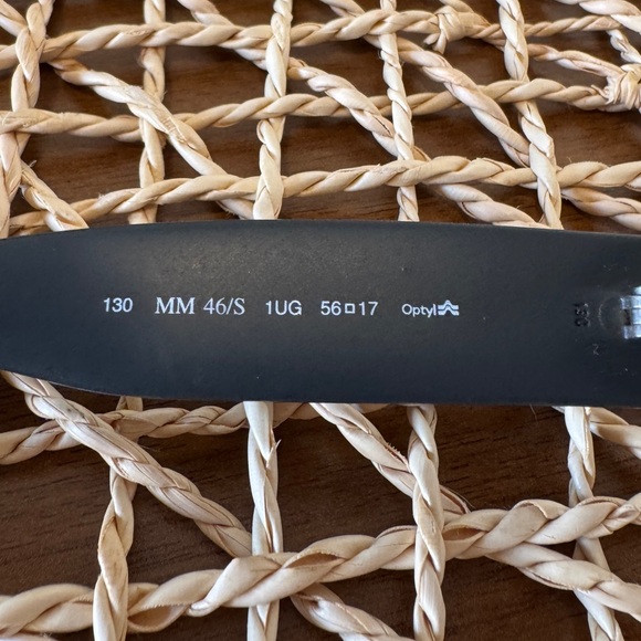 Max Mara Gray Square Stitch Plastic Sunglasses MM46/S 1 UG 56-17-130 - Picture 9 of 12